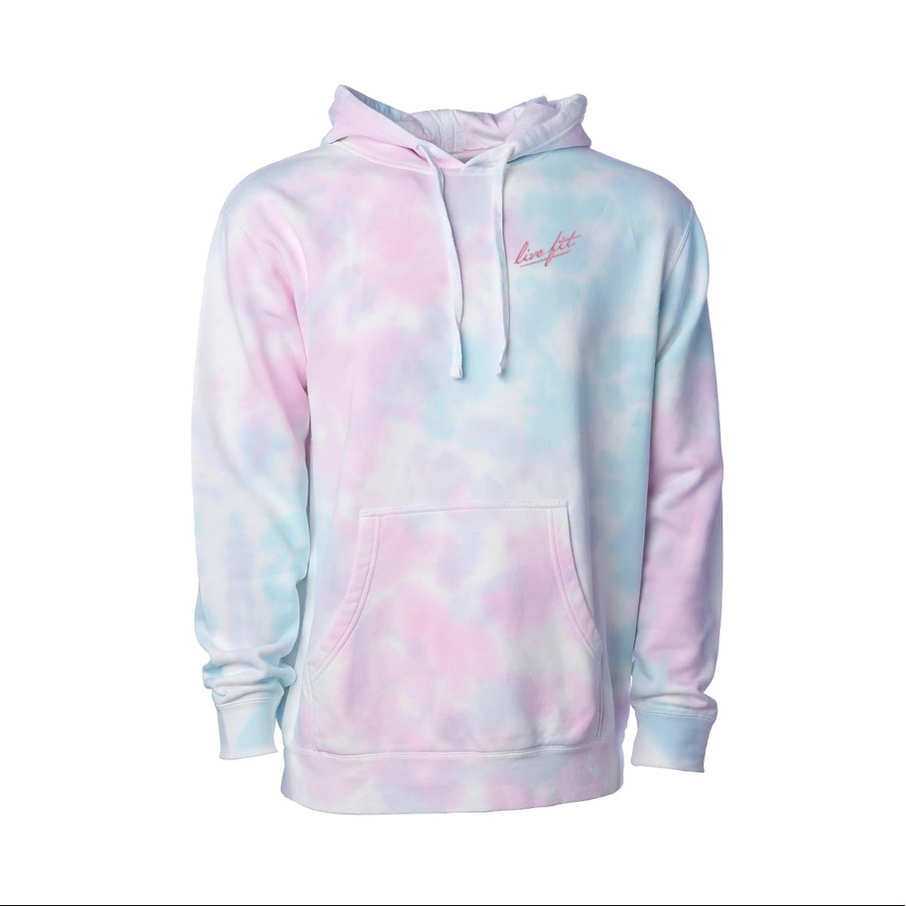Live Fit Cotton Candy Hoodie